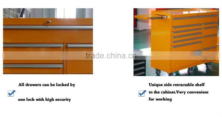 professional heavy duty 72 inch garage tool box roller cabinet