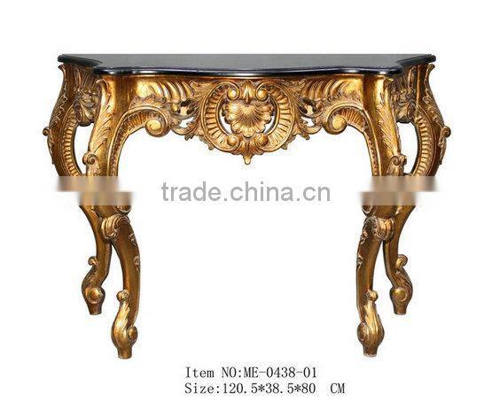 Antique reproduction console table for living room/hotel ME-0438-01