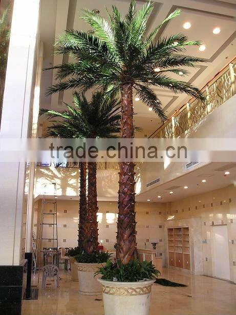 Selling Indoor Artificial Palm Tree Decorative Artificial Plant