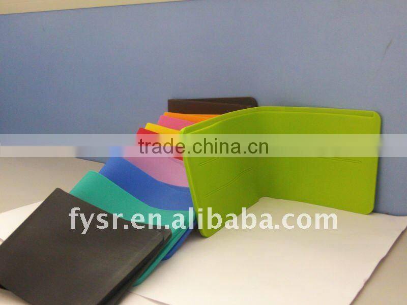 2013 Designs Fashion Silicone purse Wallet for Coin and Key