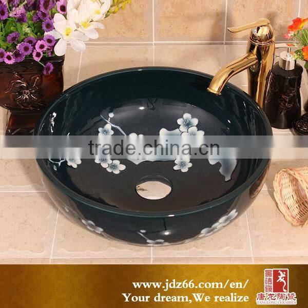 Chinese family sink lovely mini sink design furniture for pet washing