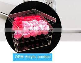 Popular counter retail sunglasses display case acrylic glasses display stand