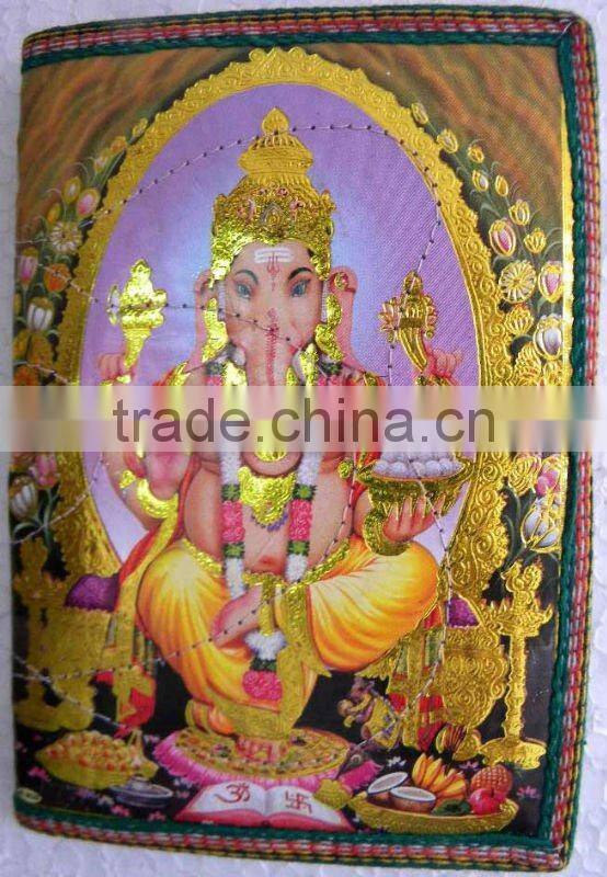 Printed diary journals notebooks