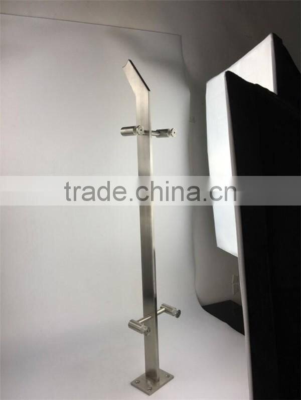 Stainless Steel Glass Staircase Baluster/Fence Glass Baluster