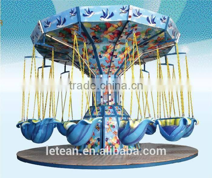 Amusement park rides rotate flying chair, rotating chairs ride