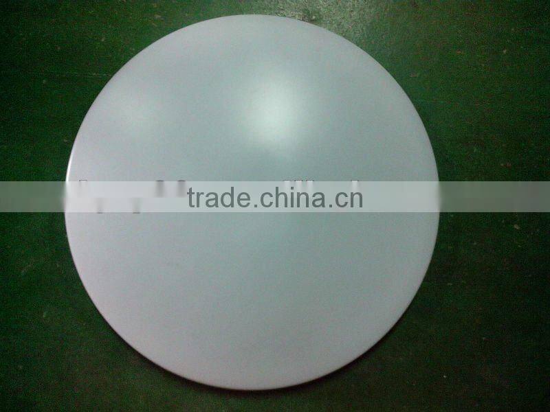 custom order round shape PC plastic cover for lamp shades
