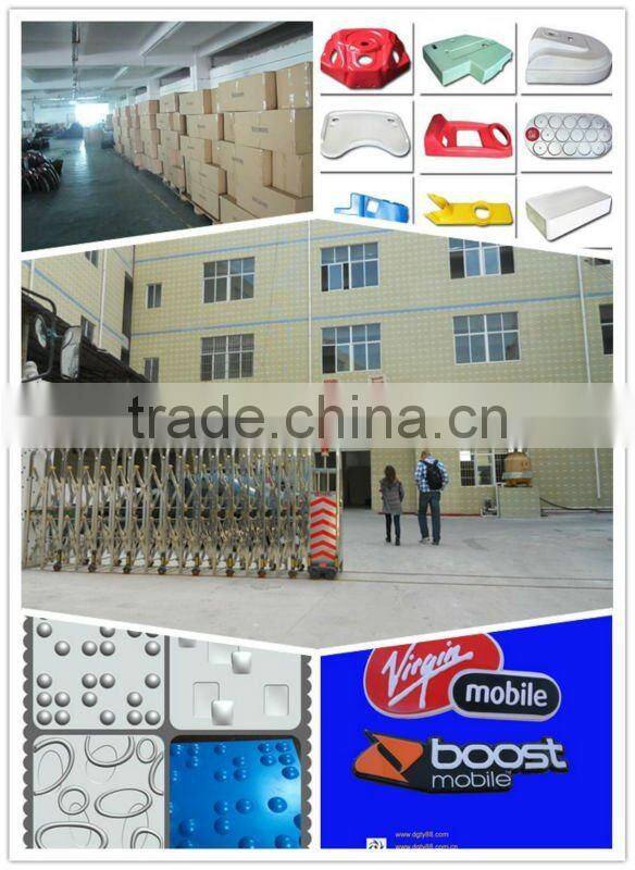 vacuum thermoforming, plastic lampshade