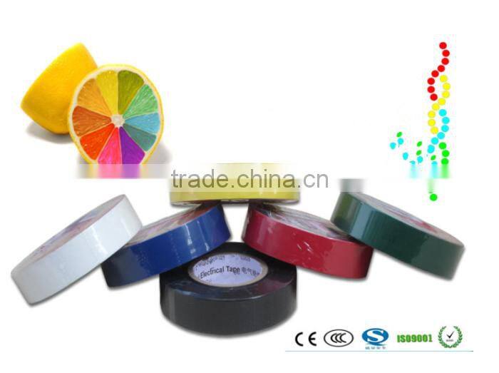 Hot pvc electrical insulation tape
