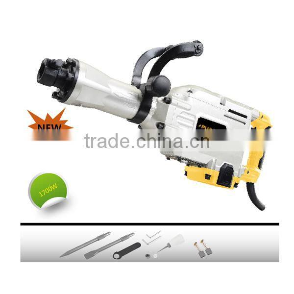 1700W power hammer with GS CE EMC