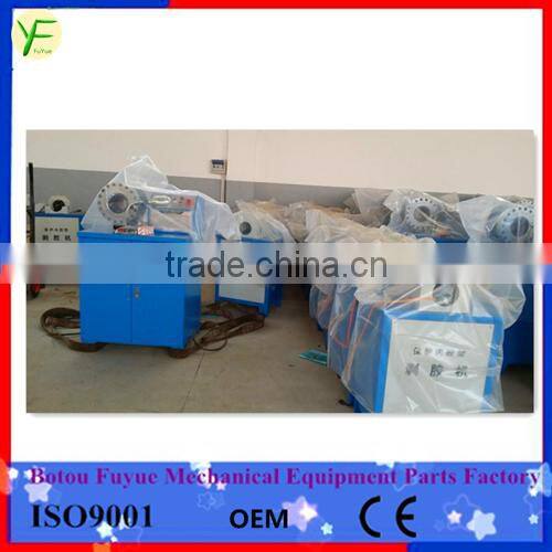 Rubber hose high pressure test bench/hydraulic hose testing machine