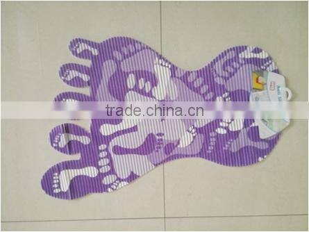 PVC Foam Mesh Grip Mat, anti-slip pvc mat/bath mat
