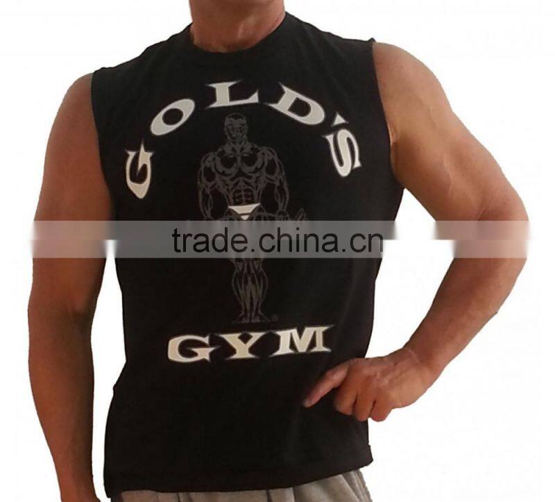 Gym Bodybuilding Vest Red