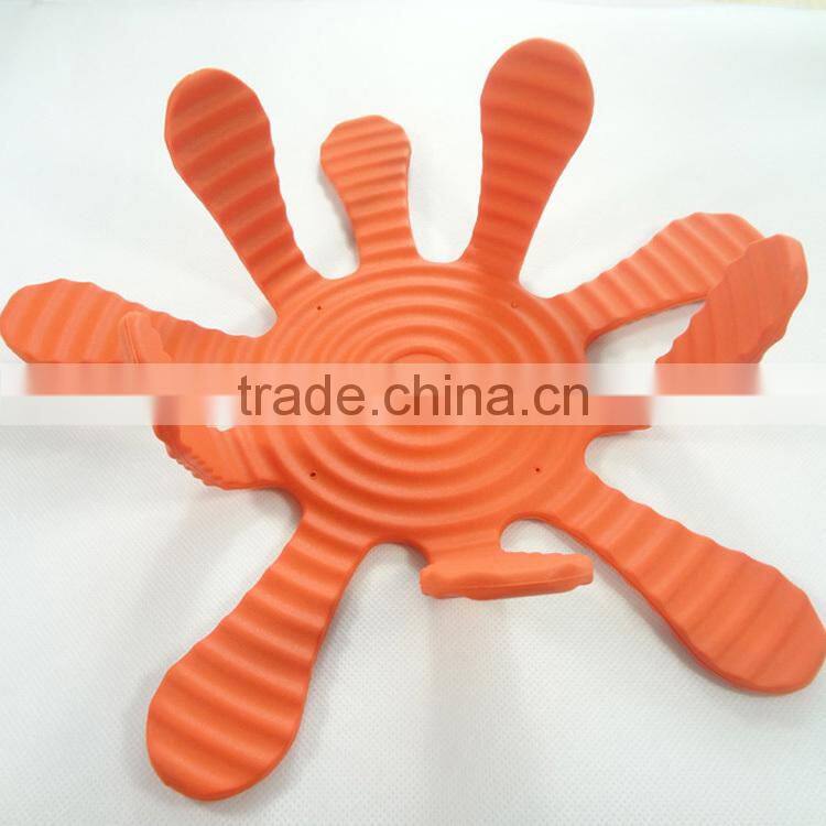 Hight quality Changable silicone metal cup mat,pads for food vegetable