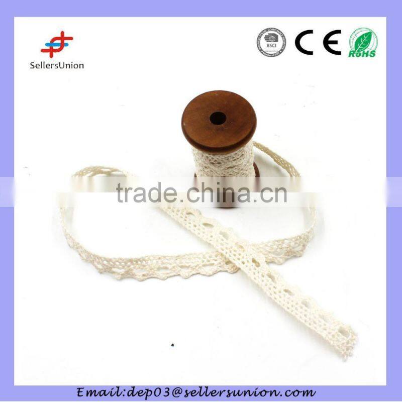 Cotton embroidery lace