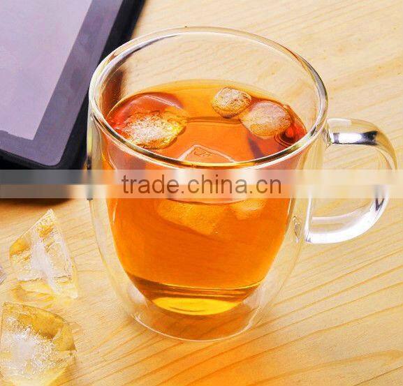 Double Wall Glass Cup