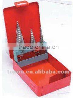 3pcs step drill set