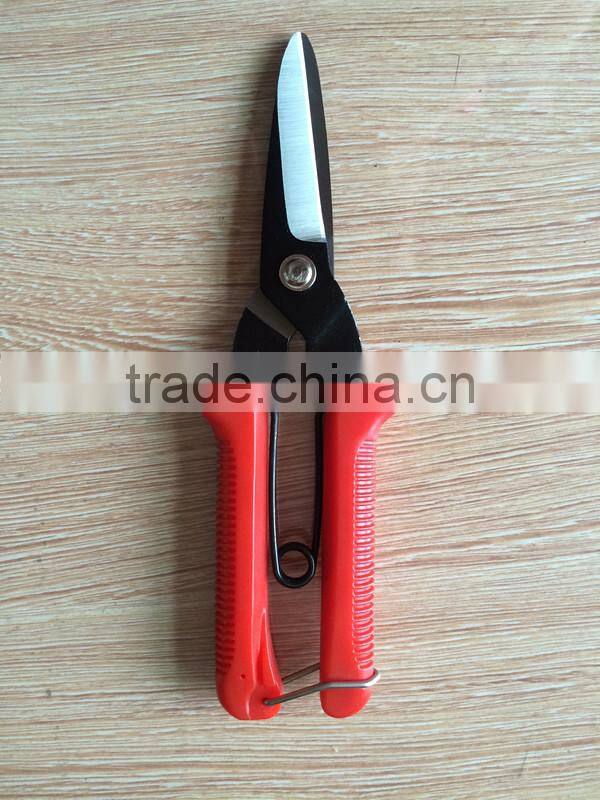 7.5" high quality hand tools straight blade shears