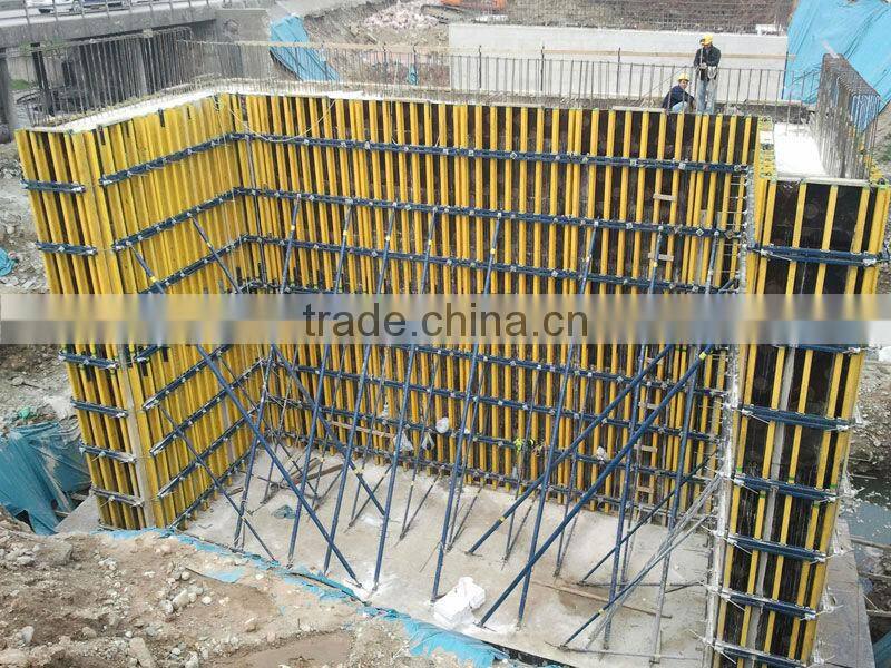 H20 Timber Beam Formwork for Rectangle, Square Concrete Column Formwork