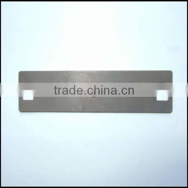 ISO Standard Bimetallic Strip for Cigarette Heaters