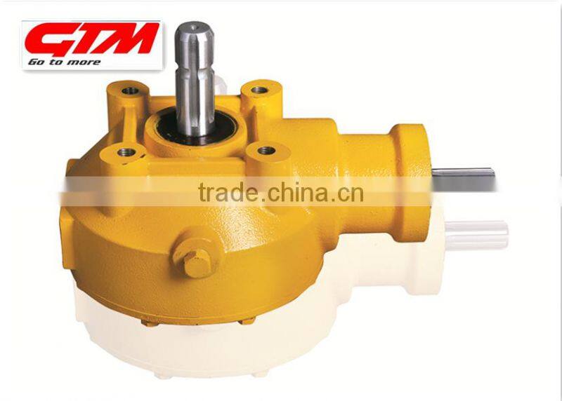 Customized 15KW combine harvester gearbox for potato