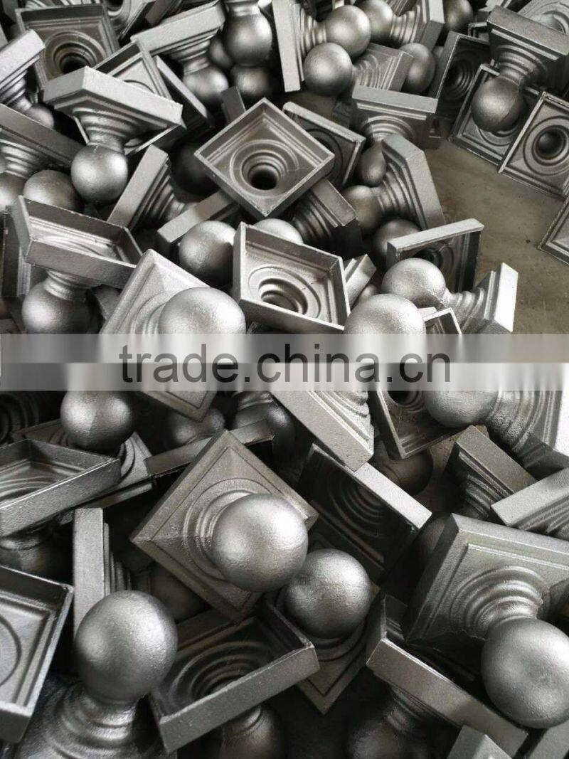 Decorative Cast Iron Corinthian Post