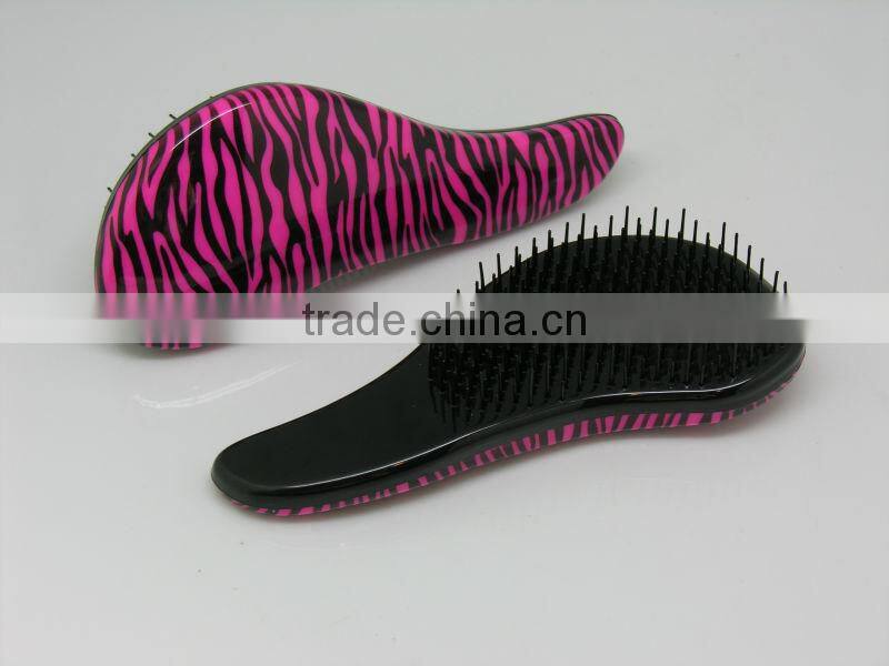Plastic hair brush, Professional hair brush, Fashion hair brush, hair brush in hair brush, colorful detangling hair brush,