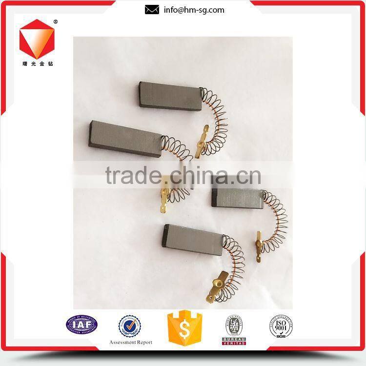 Top grade favorable price china carbon brushes for washing machine