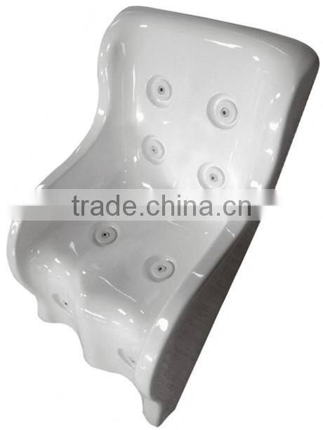 Acrylic Massage Chair for Spa Pool