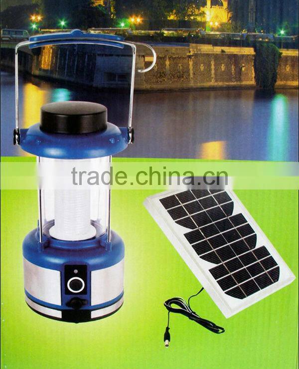 solar and electric camp light/led solar camping lantern/solar lantern camping