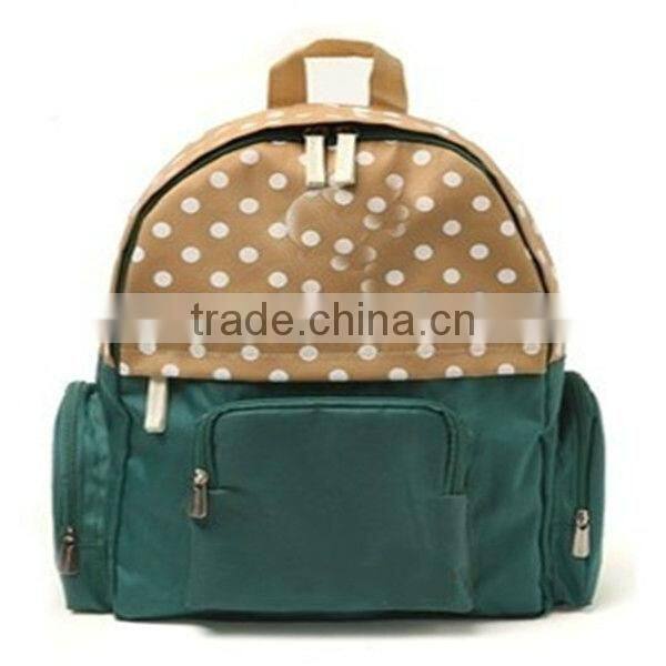 Promotional shoulder school bag for teenagers