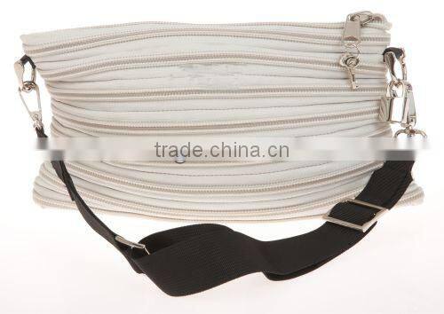 New Style Small Zipper Shoulder Bag
