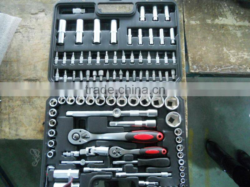 new 2014 tool box manufacturer tractor China wholesale alibaba SS095A01 professional auto mentence 94pcs socket tool set