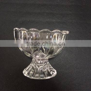 6pcs ice cream cup glassware set