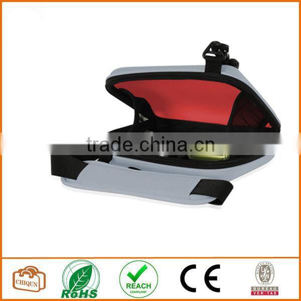 Mini Messenger Bag, White