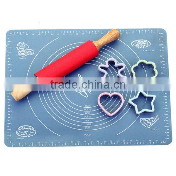 SS0022 / silicone kids baking set