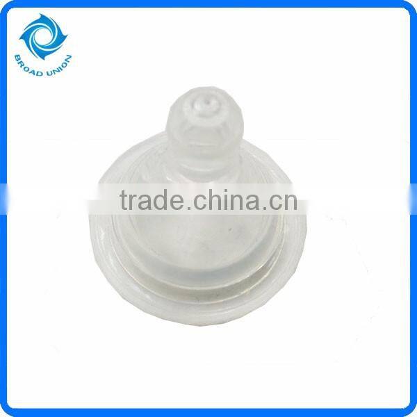 Silicone Baby Nipple Transparent Silicone Baby Nipple