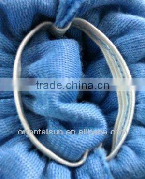 Blue Football Cotton Hot Water Bottle With Covers