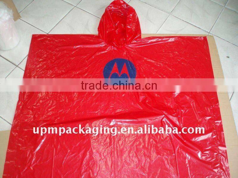 Eco-Environment Disposable Raincoat