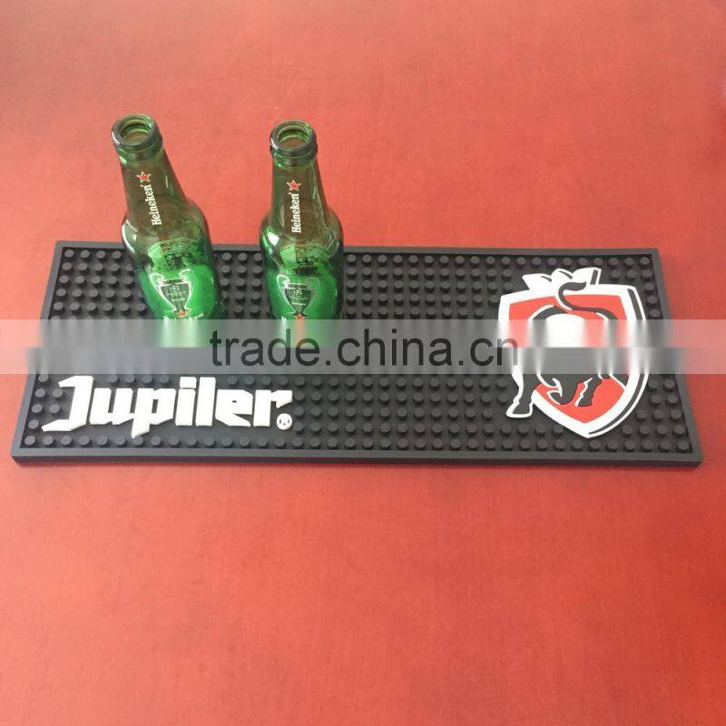 NEW PVC rubber Bar Mats, non-slip pad bar accessories