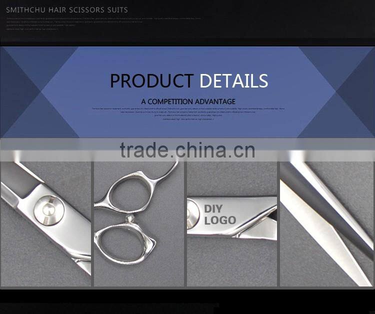 High quality stainless steel beauty salon german hair scissors