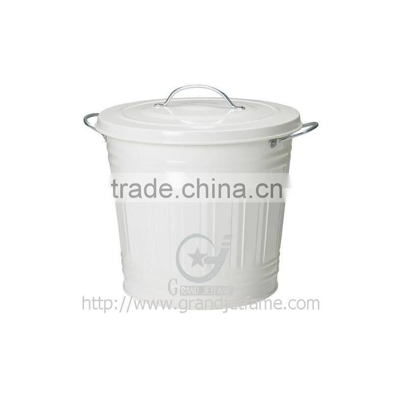 metal clothing bin metal bin galvanized bin