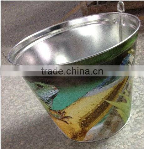 Metal Ice Bucket for Wine Bottles, Metal Bucket