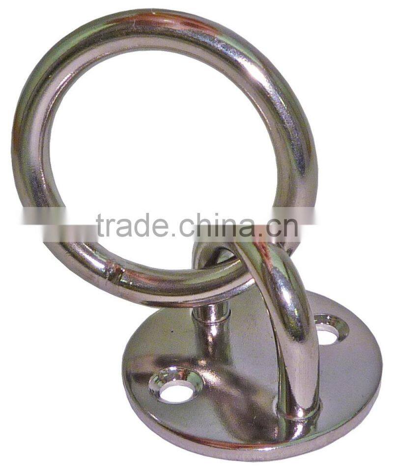 Marine Mooring Ring with Narrow Base
