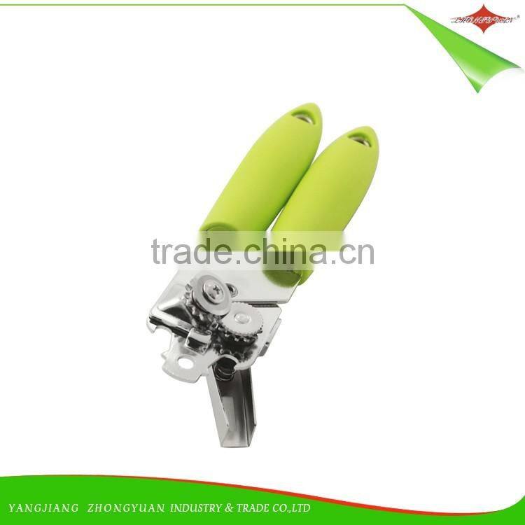 ZY-A221636 stainless steel plastic handle can openers wholesale multi function Paint Can Opener