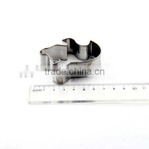100% Food grade White ghost shape metal cookie cutters FDA standard christmas cookie cutters wholesale
