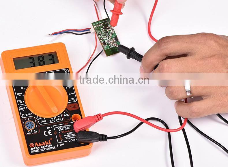 AK-9180 high quality digital multimeter