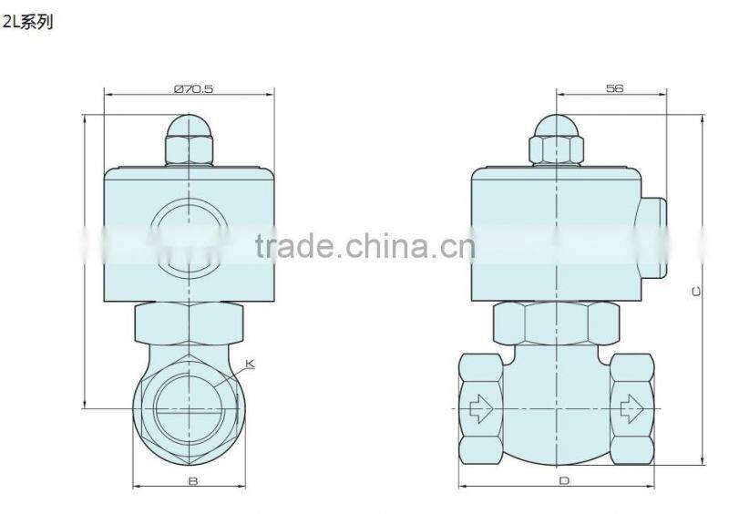 2L Solenoid Valve with high quality
