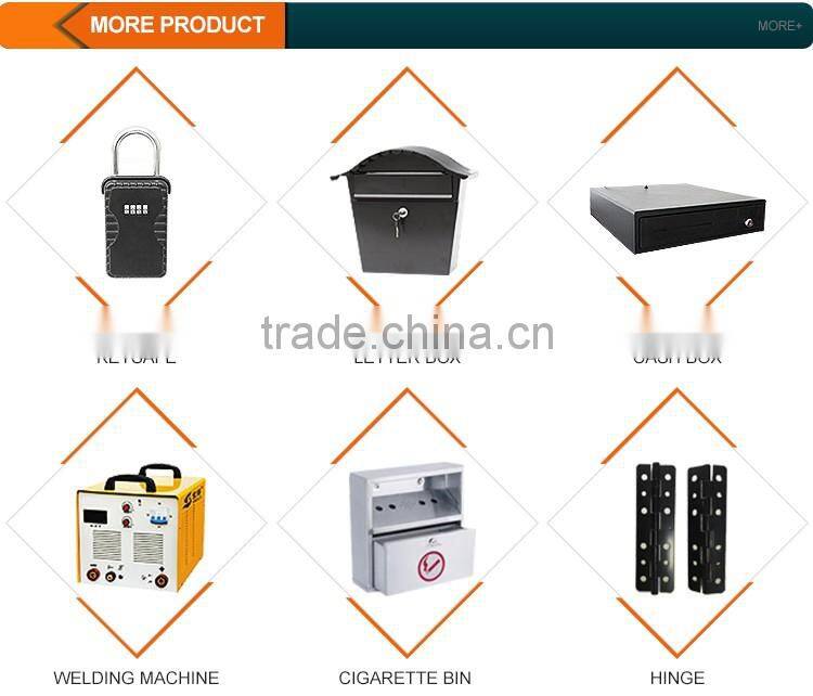 2015 Latest gift made in China tin cigarette case mercerized cigarette case men