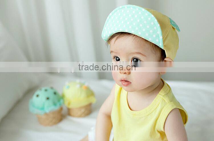 Top Selling Baby Cap Suitable For 1-3 Old Baby Fashion Baby Hat And Cap