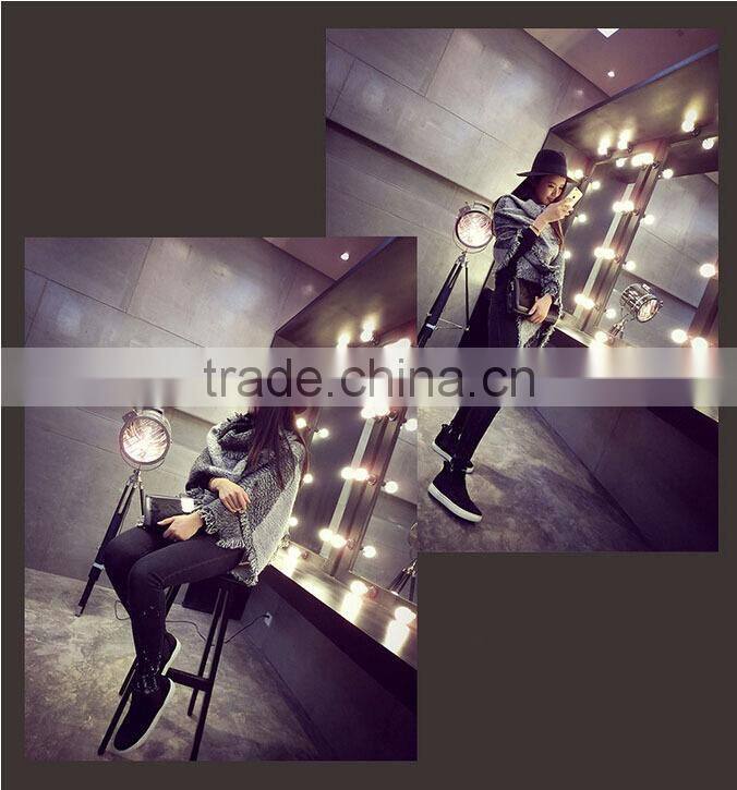 Winter Promotional Cheap Fashionable Acrylic Scarf Wholesale Scarf Shawl For Women